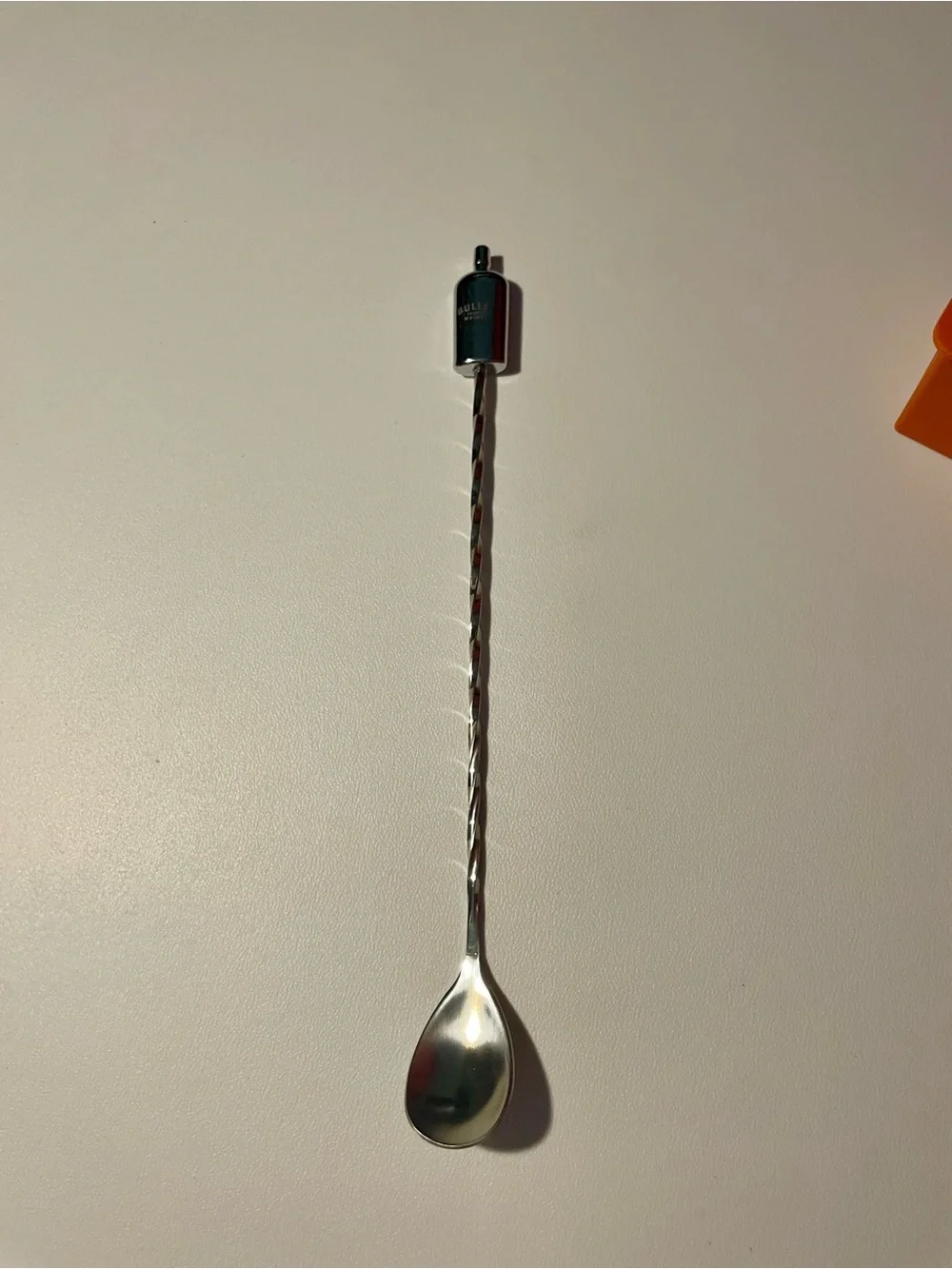 Bulleit Bourbon Bar Spoon Stirrer & Silicone Ice Cube Mold Barware Set